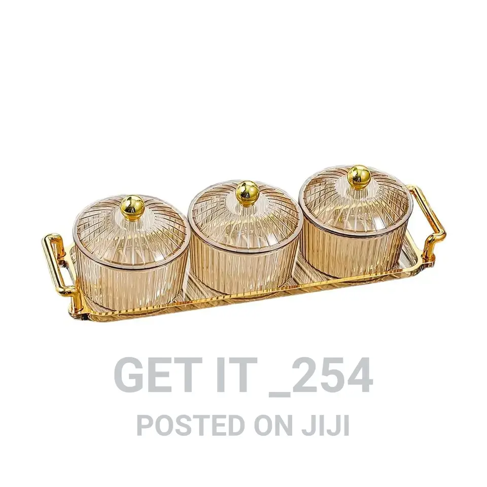 Acrylic Storage Containers*
Multipurpose: