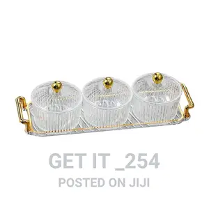 Acrylic Storage Containers*
Multipurpose: