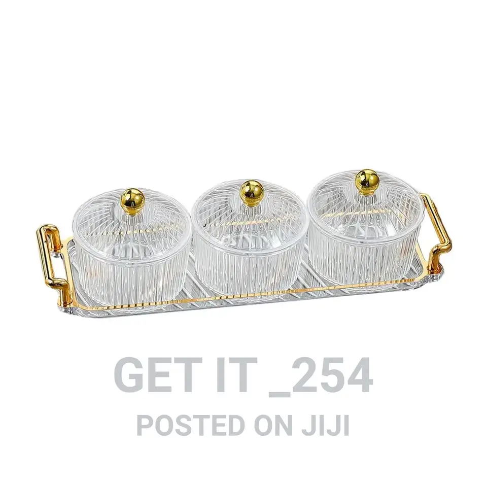 Acrylic Storage Containers*
Multipurpose: