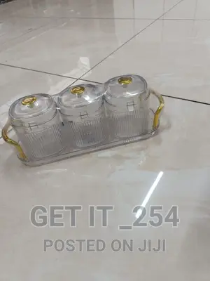 Acrylic Storage Containers*
Multipurpose: