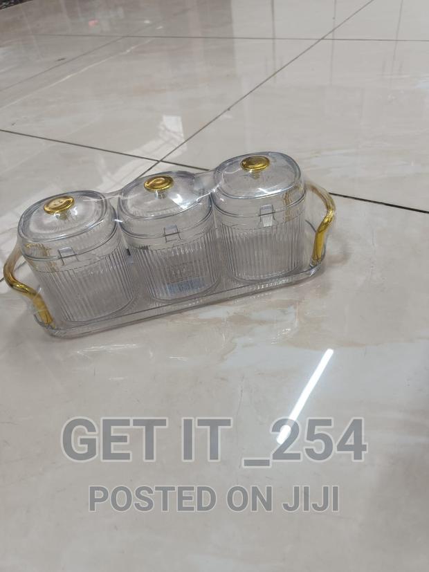 Acrylic Storage Containers*
Multipurpose: - thumbnail 4