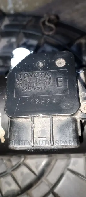 Toyota Prado 150 Airflow