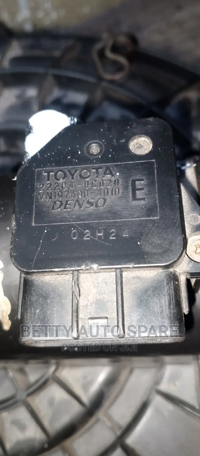 Toyota Prado 150 Airflow