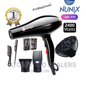Nunix HD-77C Black Blowdry - thumbnail 2