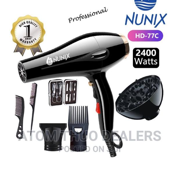 Nunix HD-77C Black Blowdry - main view