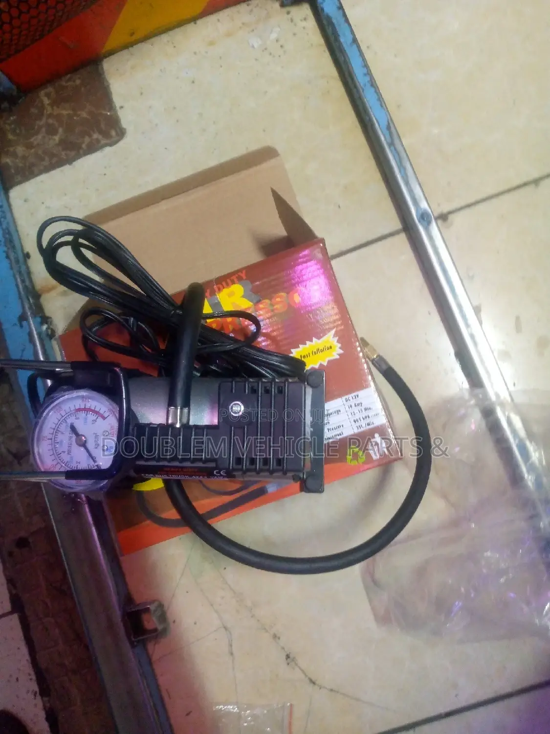 Air Compressor Heavy Duty and Light Duty Assorted Vehicles