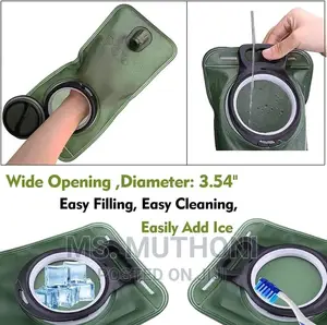 *2L Water Bladder / Hydration Reservoir for Hiking, Running