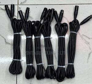 XLR Male to XLR Female Microphone Cable (5 Meters ) 1pc