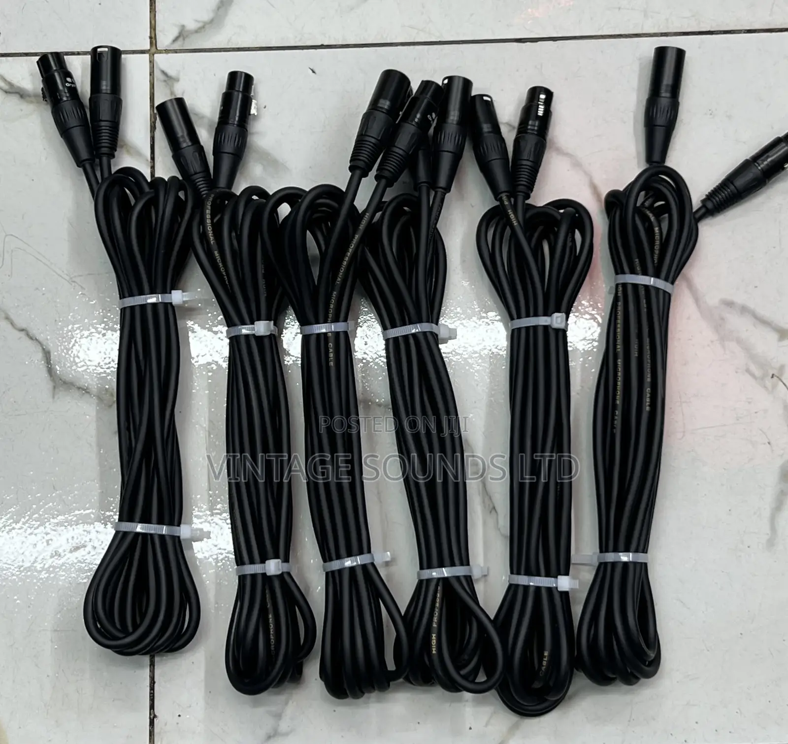 XLR Male to XLR Female Microphone Cable (5 Meters ) 1pc