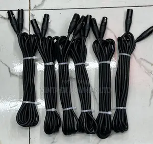 XLR Male to XLR Female Microphone Cable (5 Meters ) 1pc