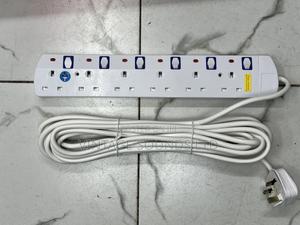 6 Way 10meters Extension Cable - thumbnail 2