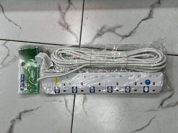 6 Way 10meters Extension Cable - thumbnail 3