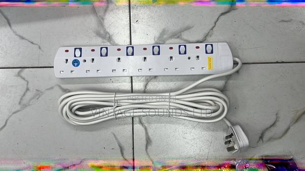 EXTENSION CABLE 6 Way 10 Meters - main view