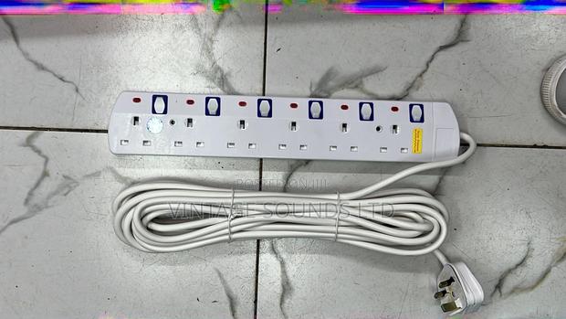 EXTENSION CABLE 6 Way 10 Meters - thumbnail 2