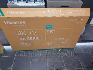 Hisense 55 Inch Uhd Smart Tv Frameless With Bluetooth