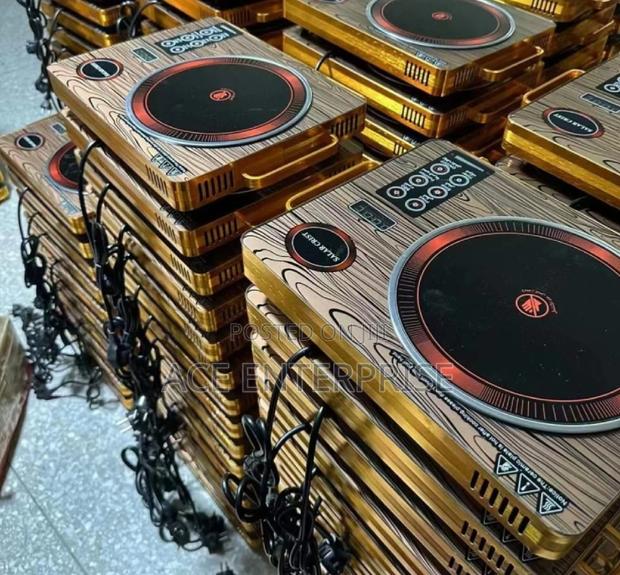 Single Plate Halogen Induction (Electric) Cooker - main view