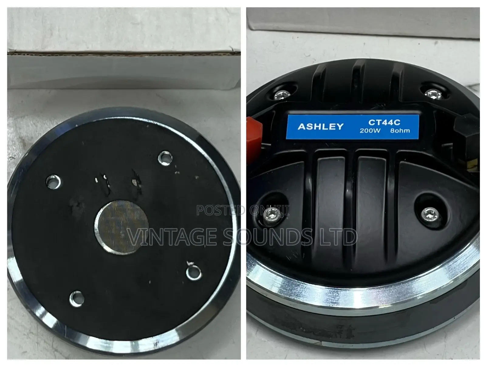Titanium Horn Driver 8 Ohms 2/3 Bolt