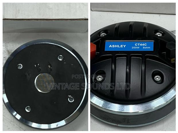 Titanium Horn Driver 8 Ohms 2/3 Bolt