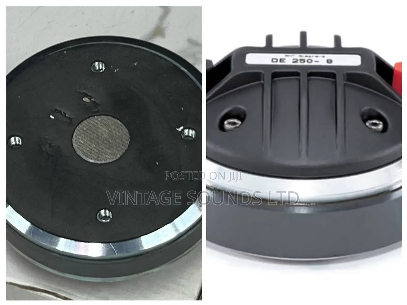 Titanium Horn Driver 8 Ohms