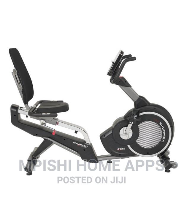 Recumbent Exercise Bike - main view