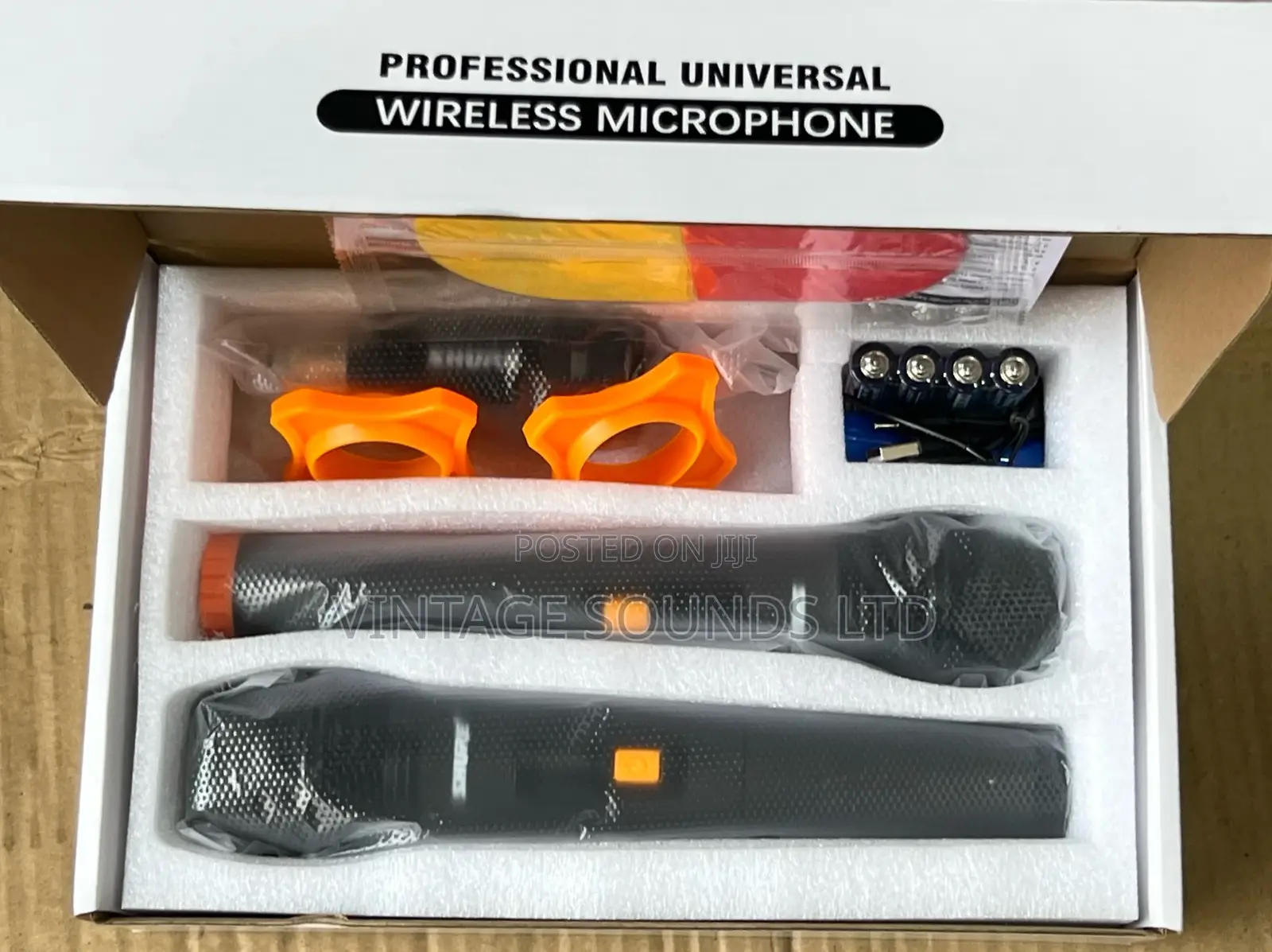 Shure Um202 Dual Wireless Uhf Wireless Microphone