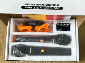 Shure Um202 Dual Wireless Uhf Wireless Microphone