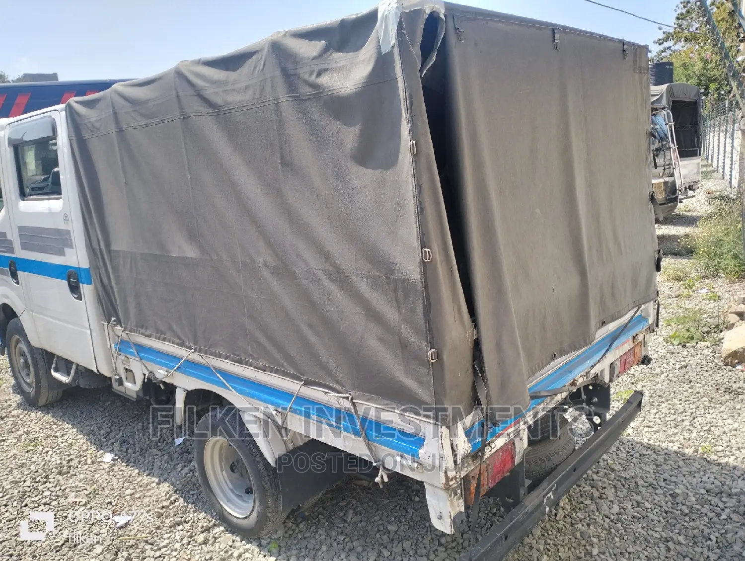 2tons Double Cab Pickup