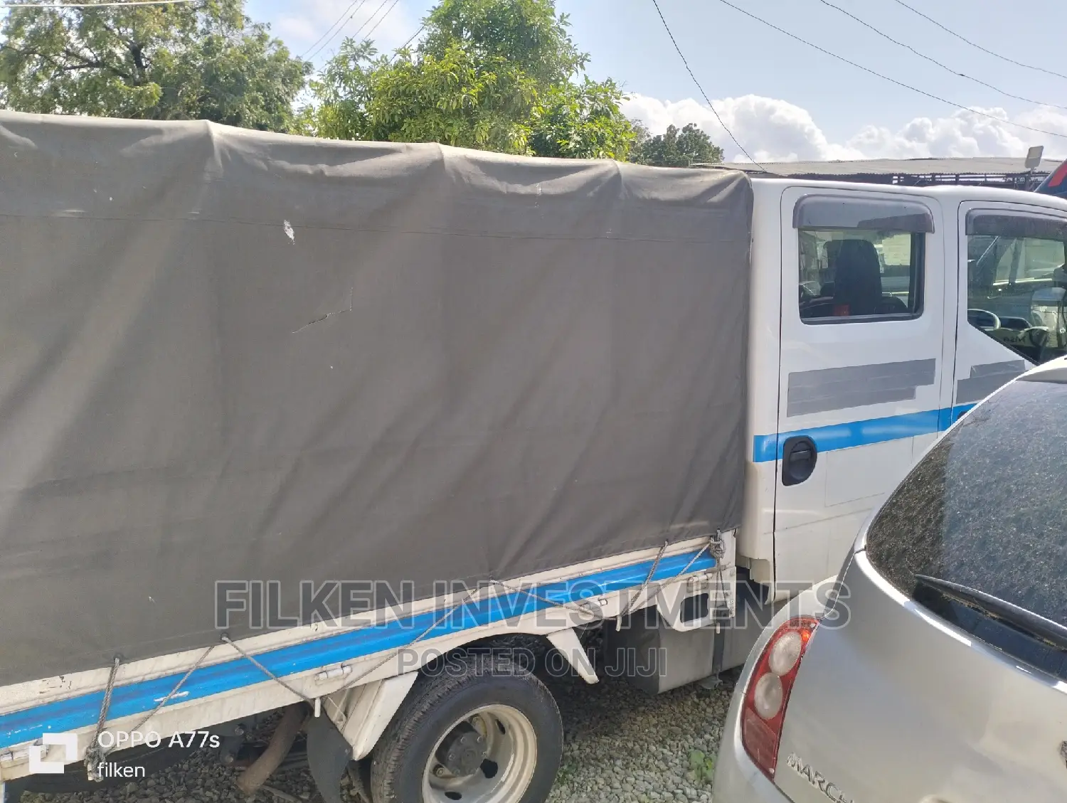 2tons Double Cab Pickup