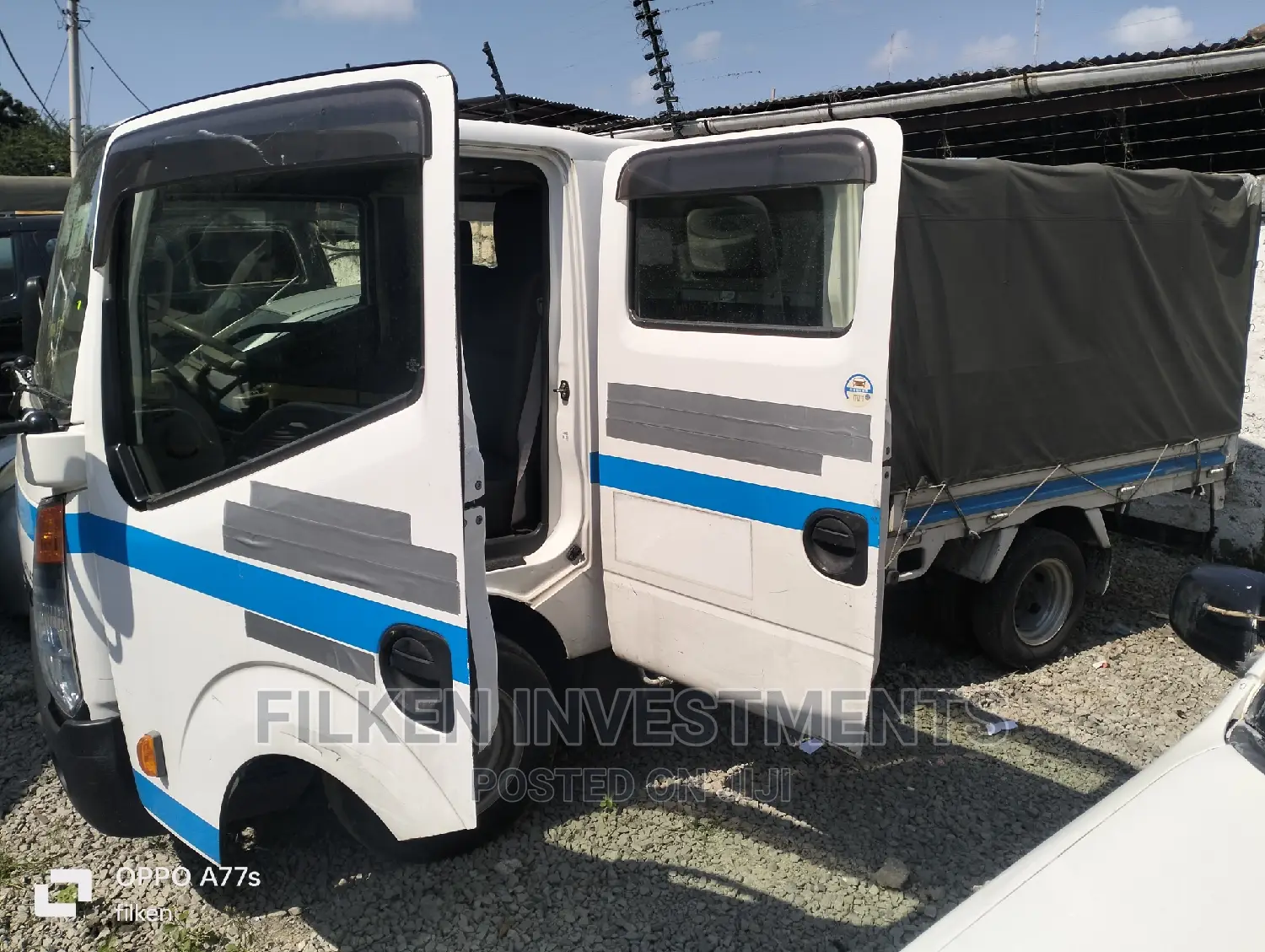 2tons Double Cab Pickup