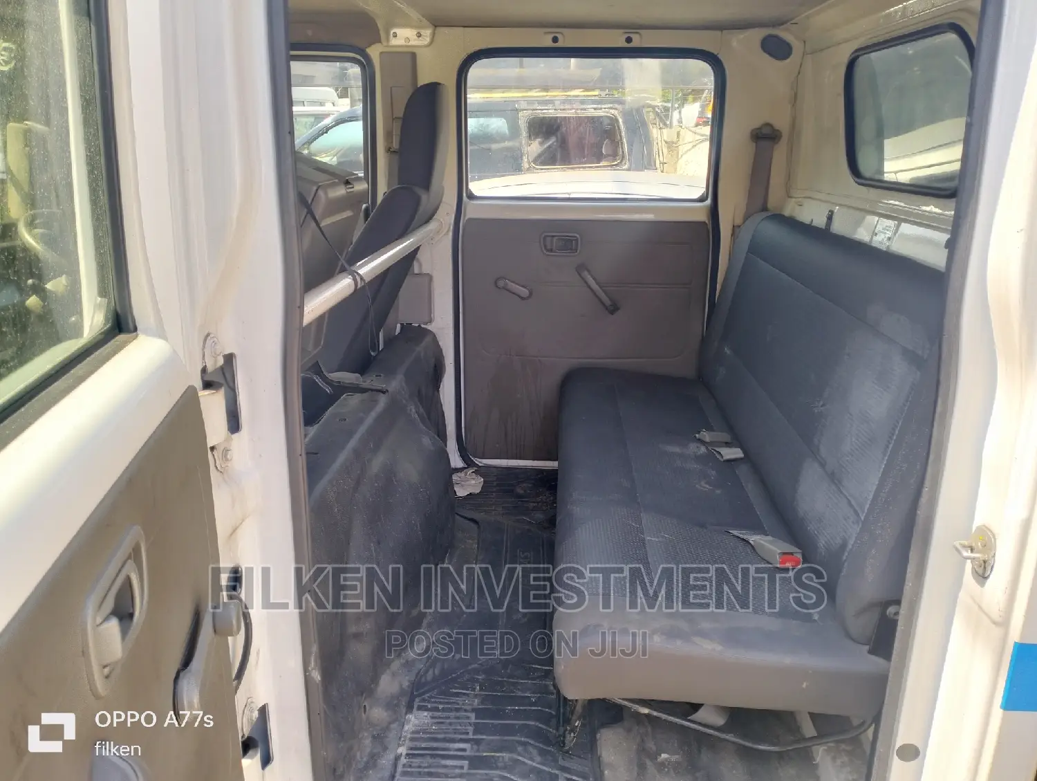 2tons Double Cab Pickup