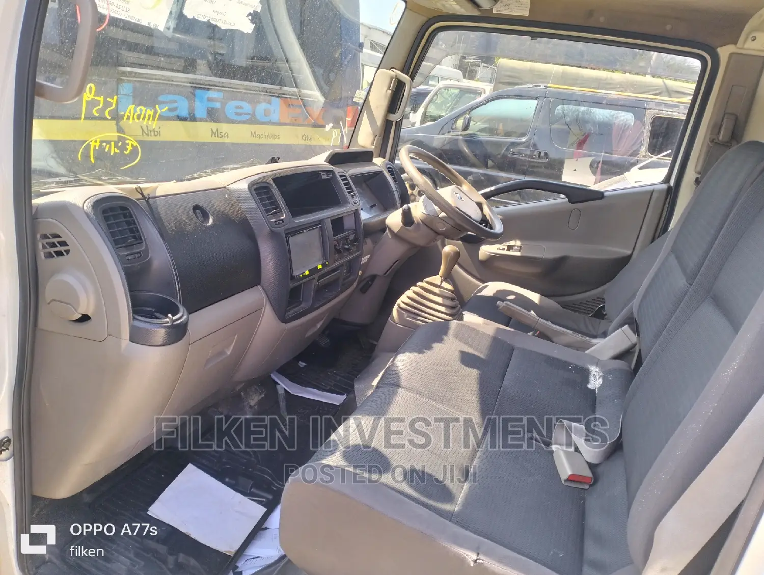 2tons Double Cab Pickup