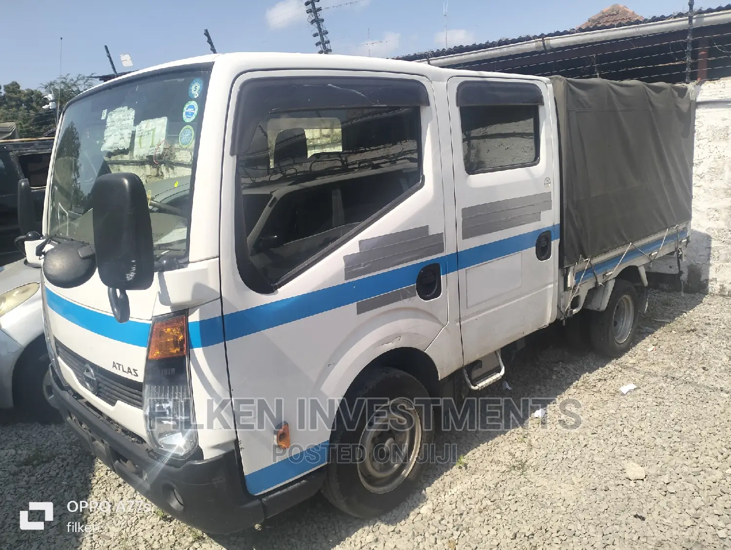 2tons Double Cab Pickup