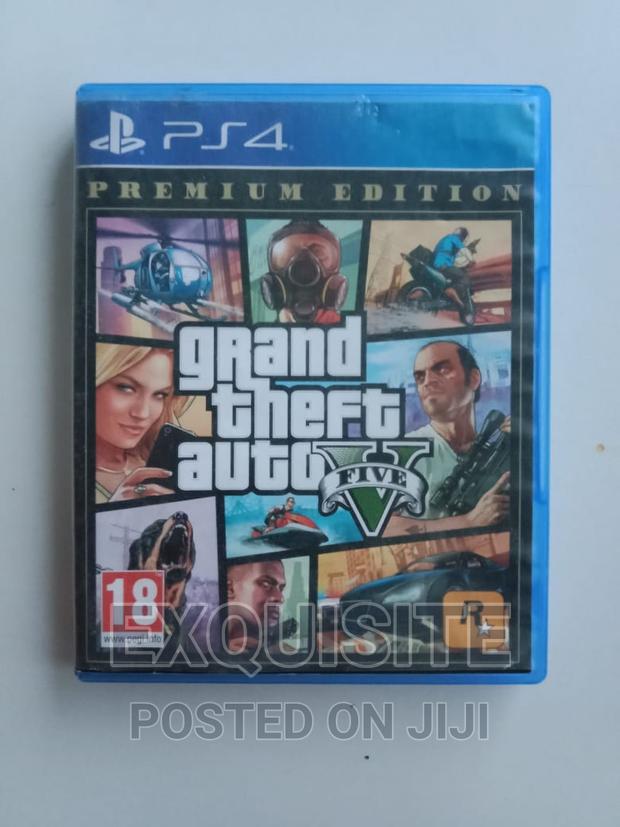 Gta v (Playstation 4 Game) - main view
