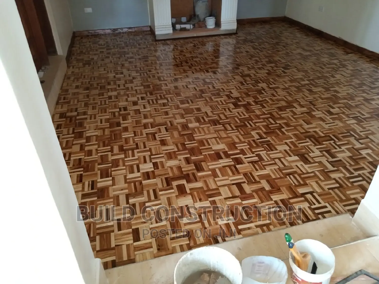 Parquet Wood Flooring Services in Kenya.