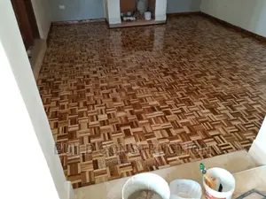 Parquet Wood Flooring Services in Kenya.