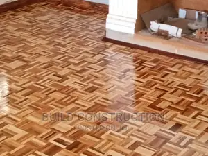 Parquet Wood Flooring Services in Kenya.