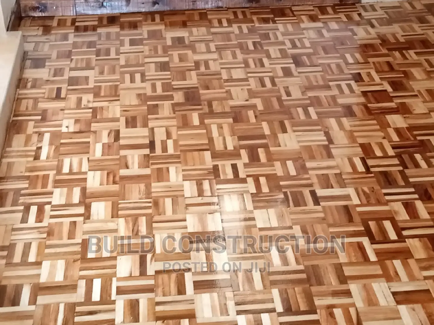 Parquet Wood Flooring Services in Kenya.