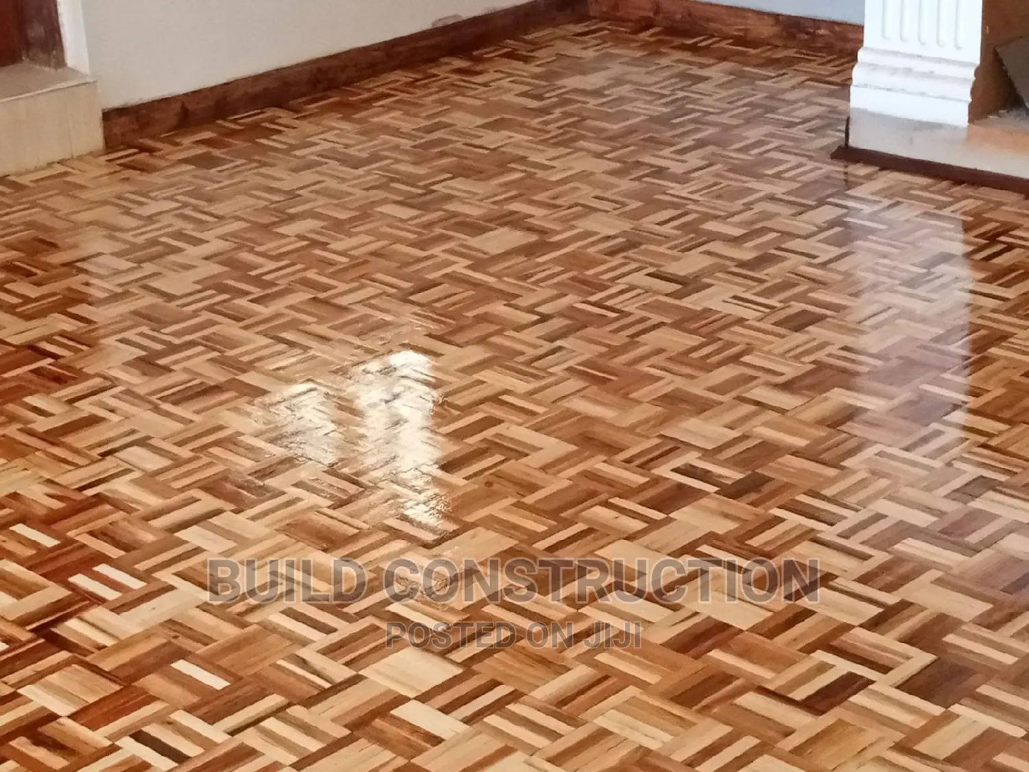 Parquet Wood Flooring Services in Kenya.