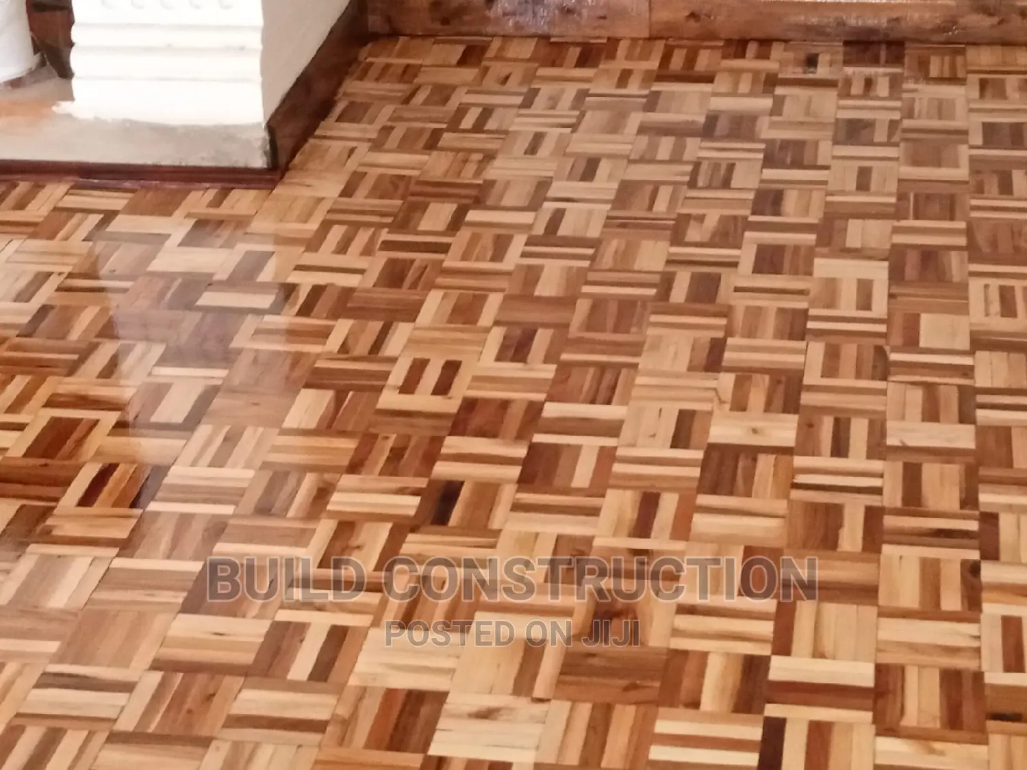 Parquet Wood Flooring Services in Kenya.