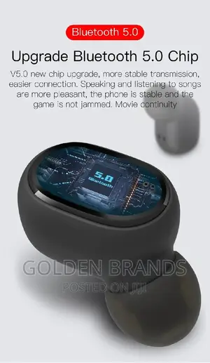 Bluetooth Earphones TWS Wireless Headsets With Microphone