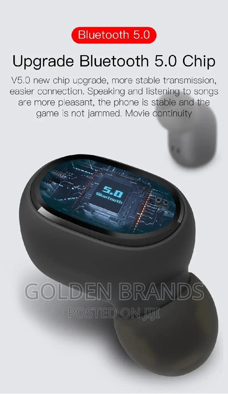 Bluetooth Earphones TWS Wireless Headsets With Microphone