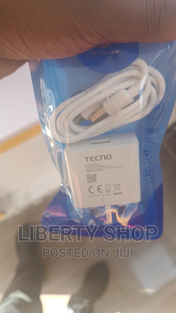 Original Tecno and Infinix Charger - main view