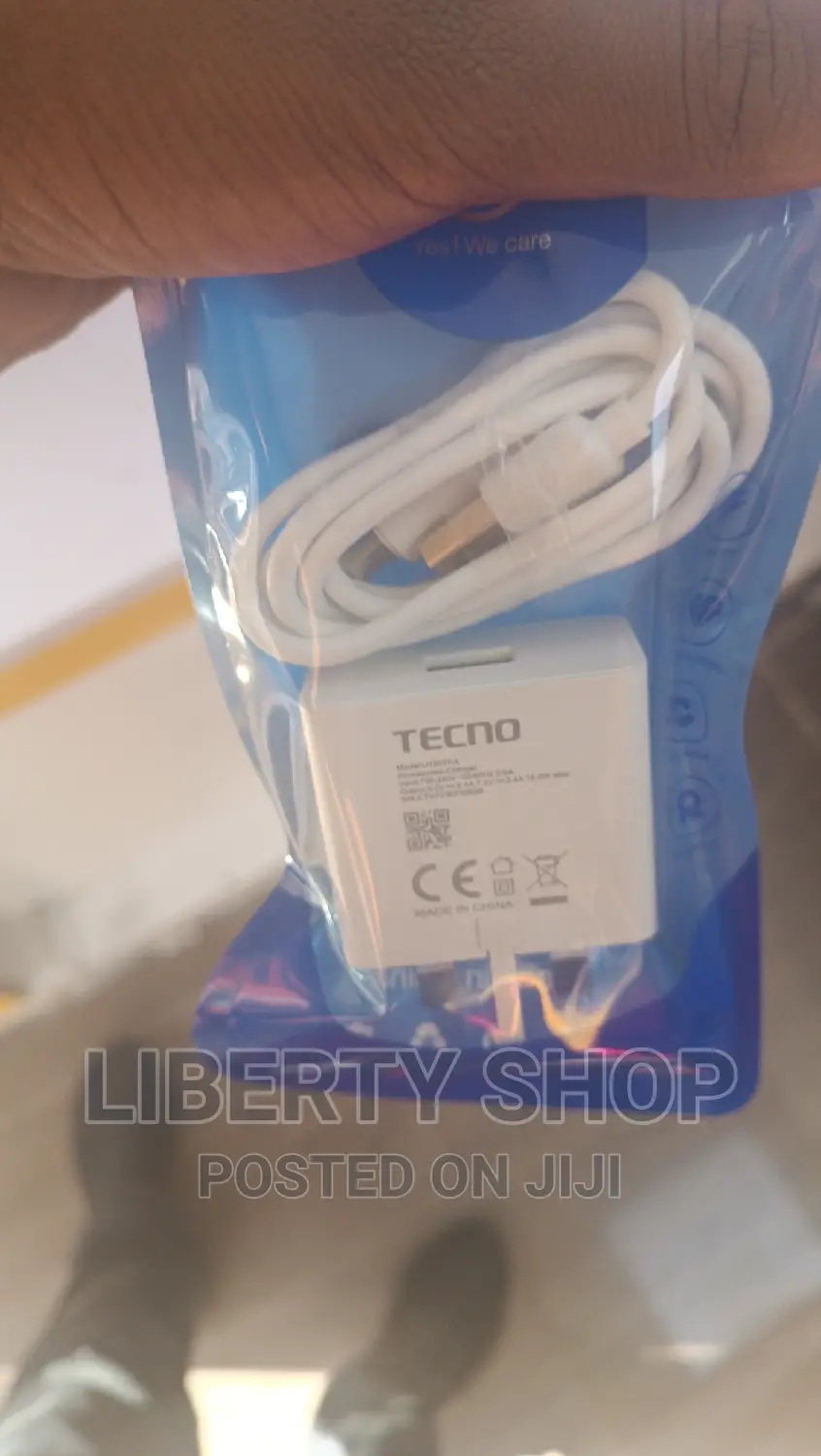 Original Tecno and Infinix Charger