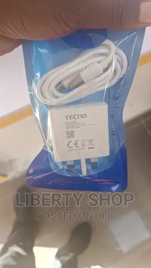 Original Tecno and Infinix Charger