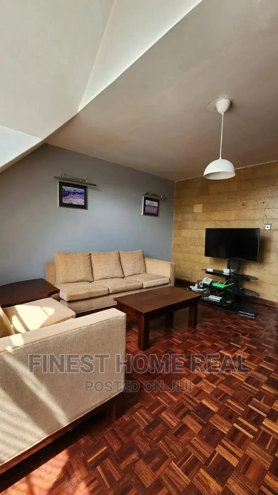 Furnished 1bdrm Apartment in The Gables, Hurlingham for rent