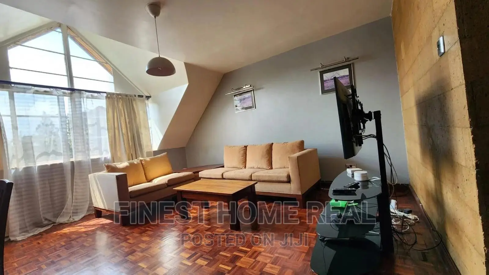 Furnished 1bdrm Apartment in The Gables, Hurlingham for rent