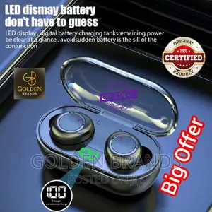 Bluetooth Y50 TWS Wireless Headphones Earphones