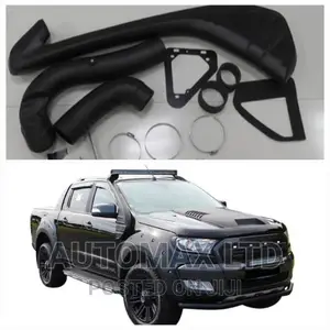 T8: Ford Ranger. New Snorkel Kit (Cobra Style) Black