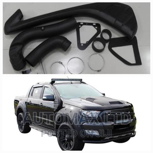 T8: Ford Ranger. New Snorkel Kit (Cobra Style) Black