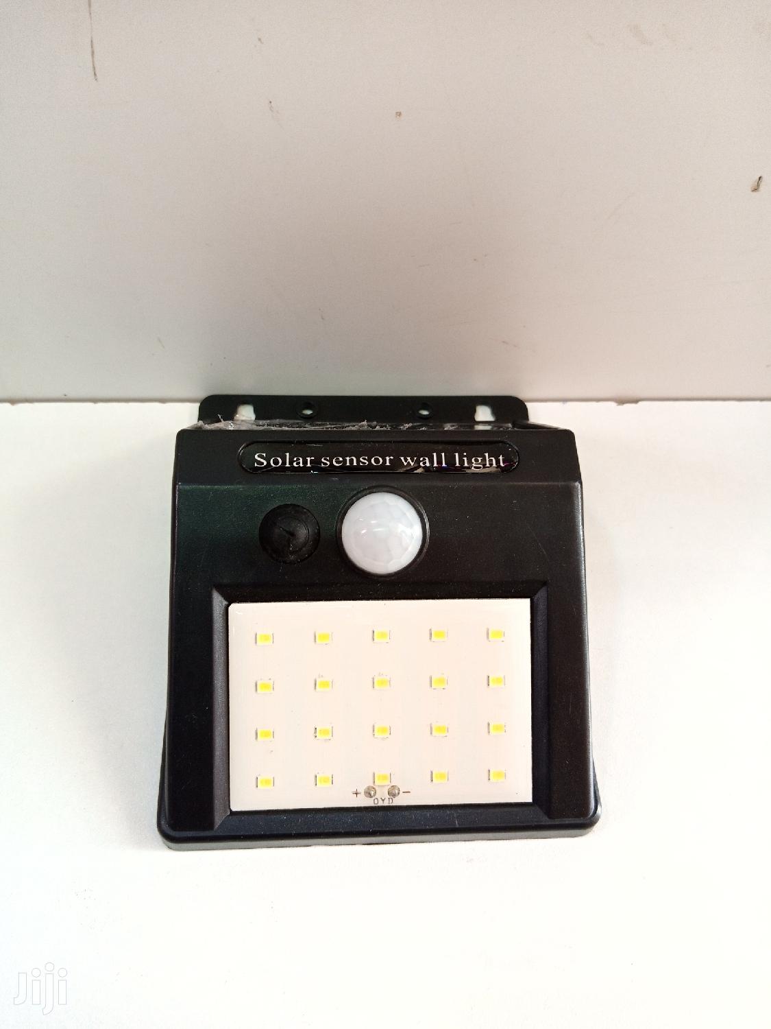 3w Solar Powered Lamps, Motion Sensor Wall Lights, Wall Mounted Lights